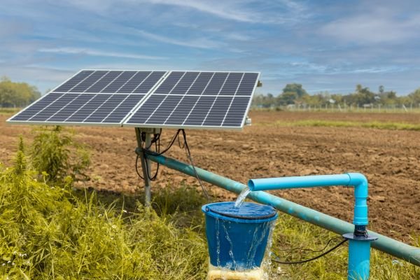 Solar Water Pump (Agriculture)